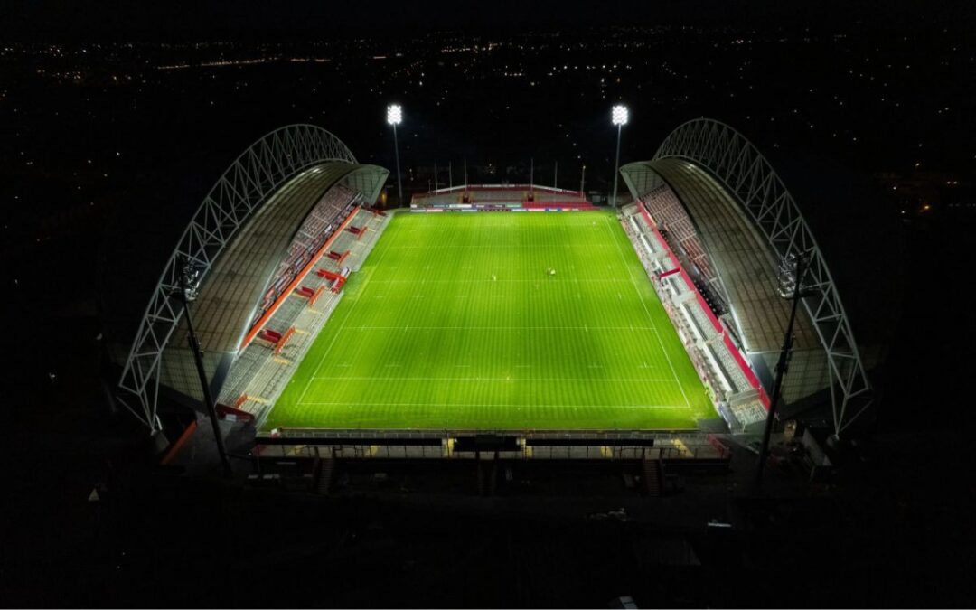 Thomond Park Sports Arena Lighting