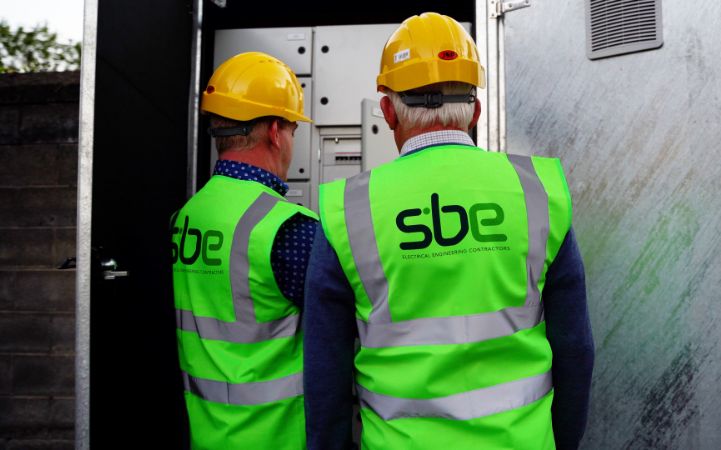 SBE electrical testing and maintenance of a distribution board